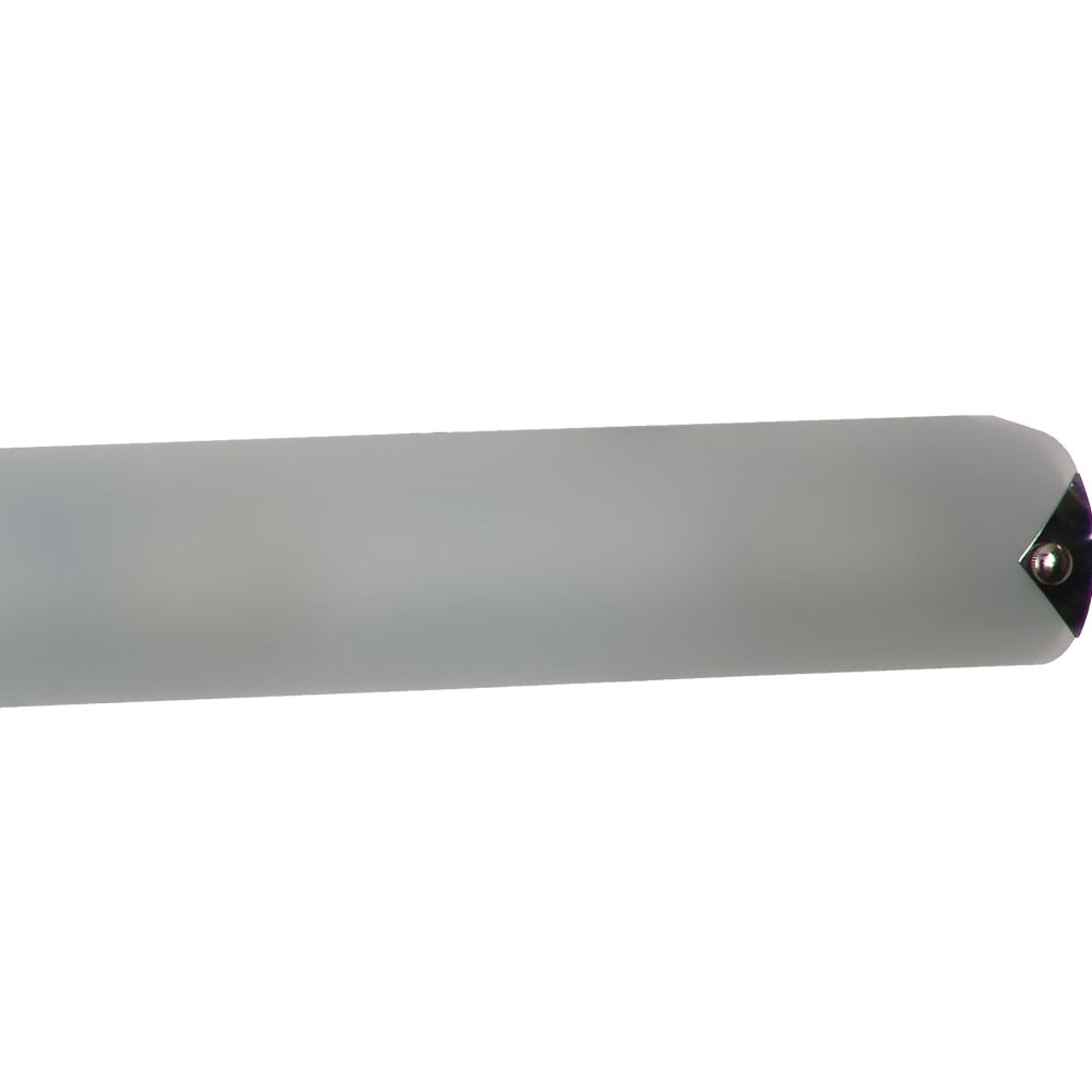 Wandlampe mit Schalter aus Chrom und Glas Orion – Bild 7