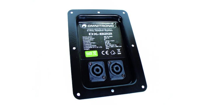OMNITRONIC E0197201 - Frequenzweiche mit Anschlußfeld – Bild 1