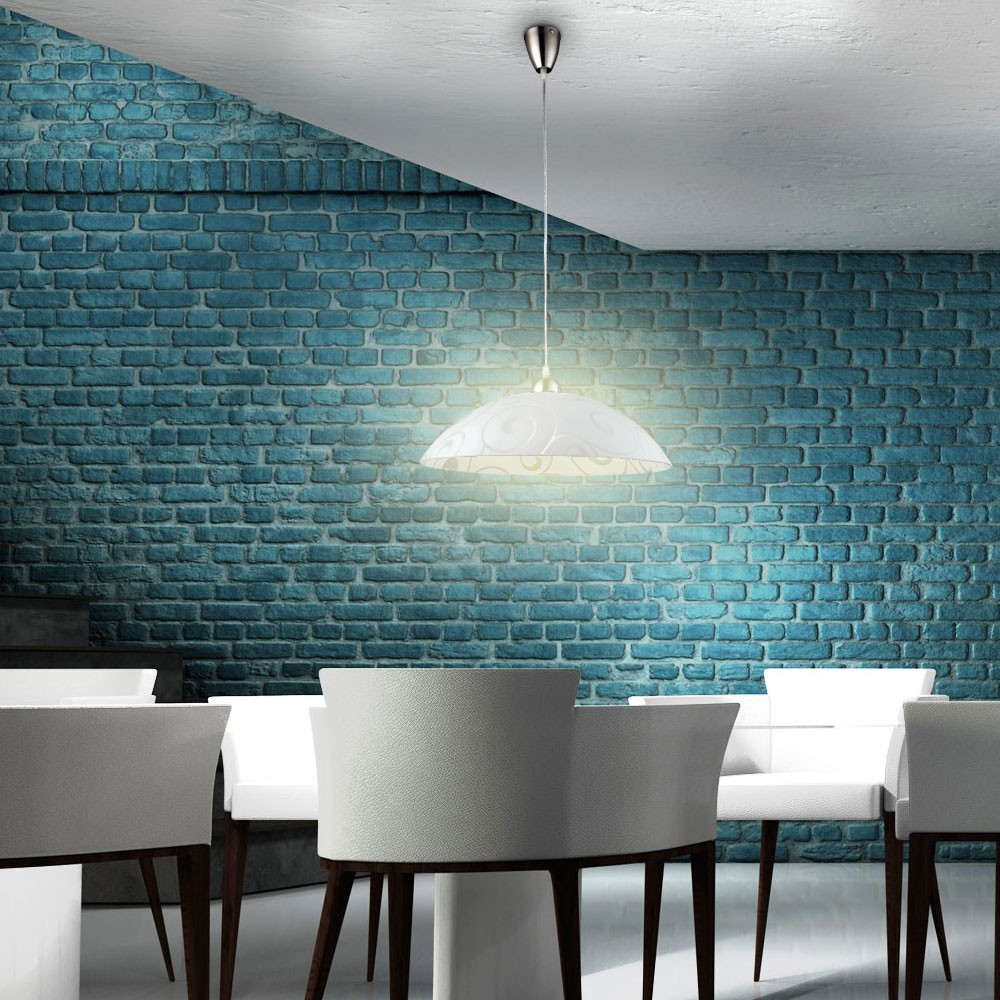 LED-Hängelampe auus Metall und Glas PANGOS – Bild 4