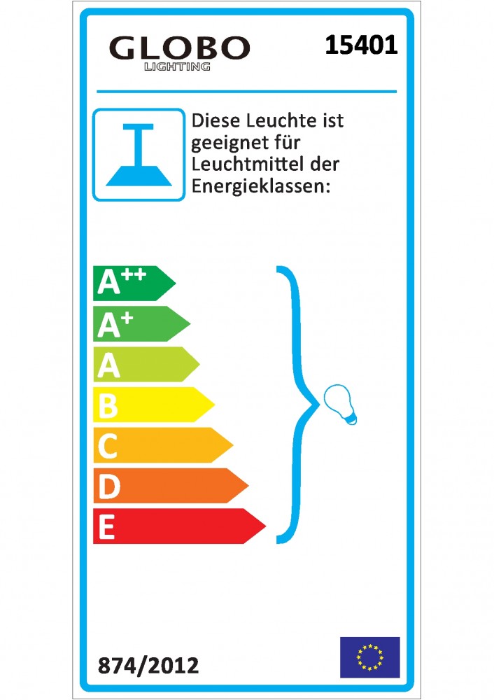 LED-Hängelampe auus Metall und Glas PANGOS – Bild 3