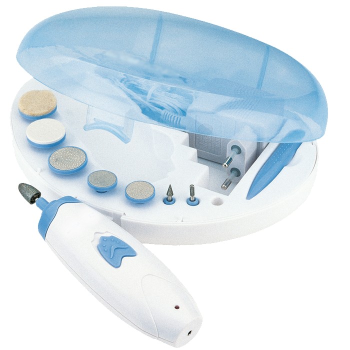 Maniküre-/Pediküre-Set Nagelpflegeset Clatronic MPS 2681
