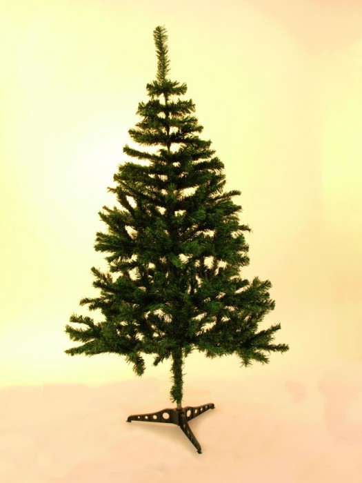 Tannenbaum in grün Winter Dekoration 120 cm – Bild 2