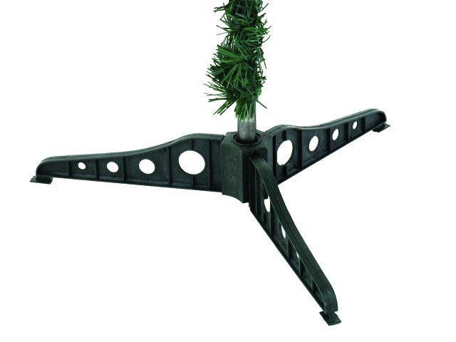 Tannenbaum in grün Winter Dekoration 120 cm – Bild 3