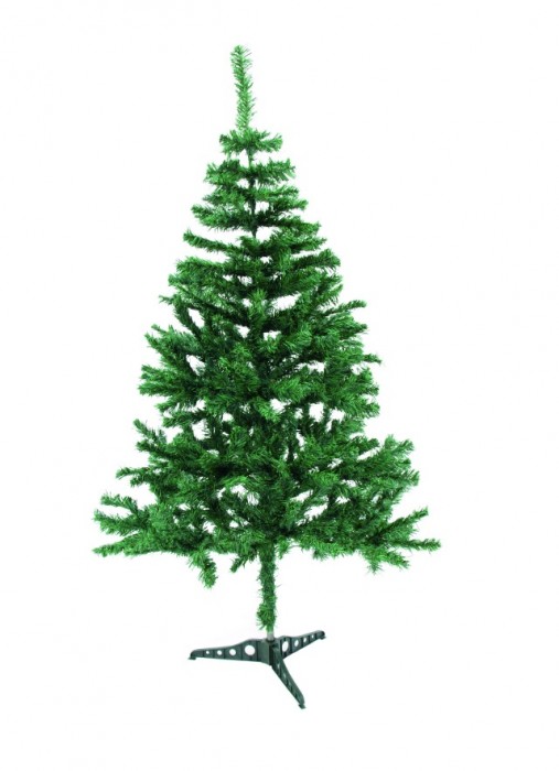 Tannenbaum in grün Winter Dekoration 120 cm – Bild 1