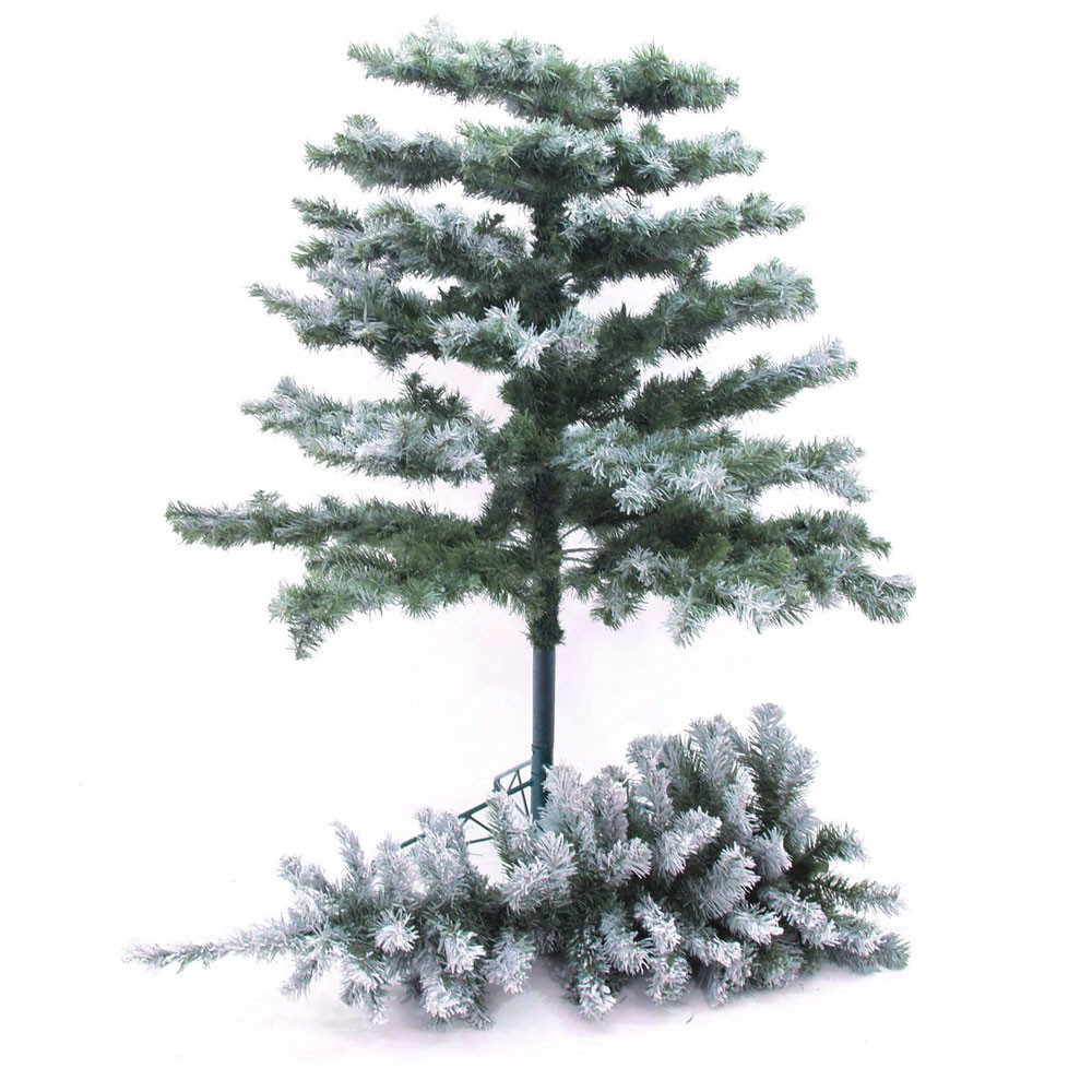 Naturgetreue Tanne mit beschneiten Ästen – Bild 3
