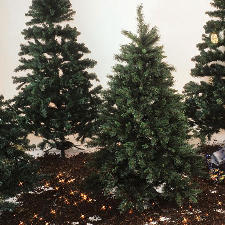 Tannenbaum in grün inklusive Ständer 210 cm – Bild 4