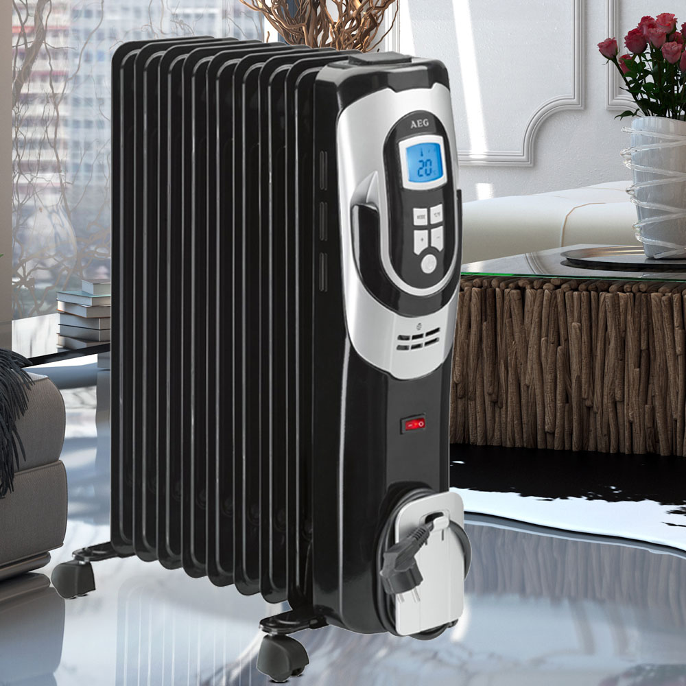 Öl-Radiator Heizkörper 9 Rippen Heizung AEG RA 5588 – Bild 2