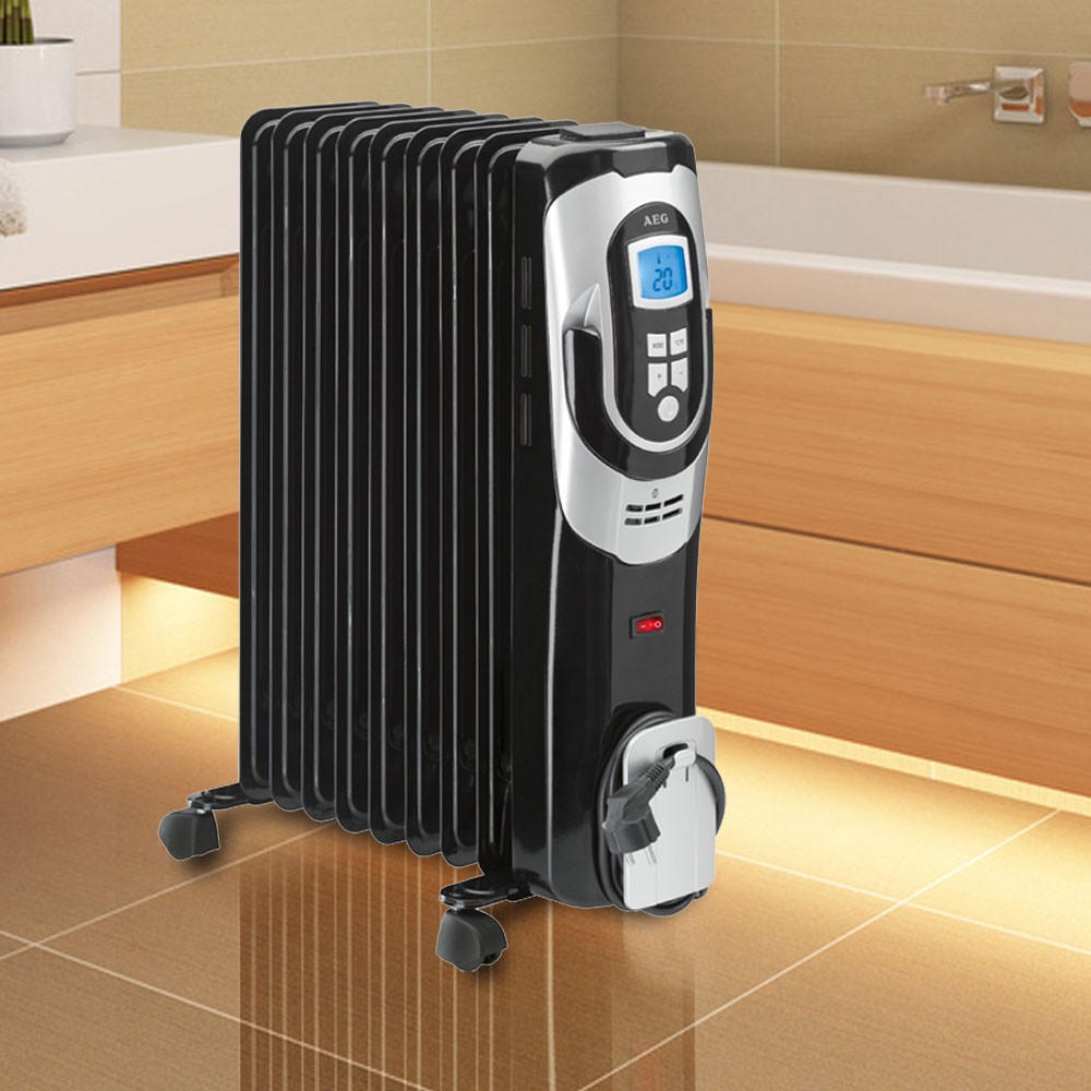 Öl-Radiator Heizkörper 9 Rippen Heizung AEG RA 5588 – Bild 2