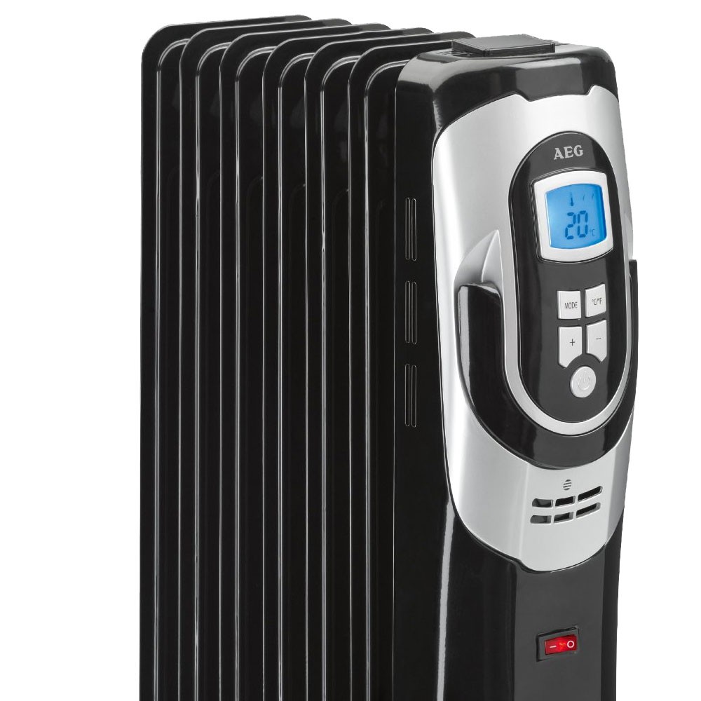L-Radiator Heizkörper 7 Rippen Heizung AEG RA 5587 – Bild 2