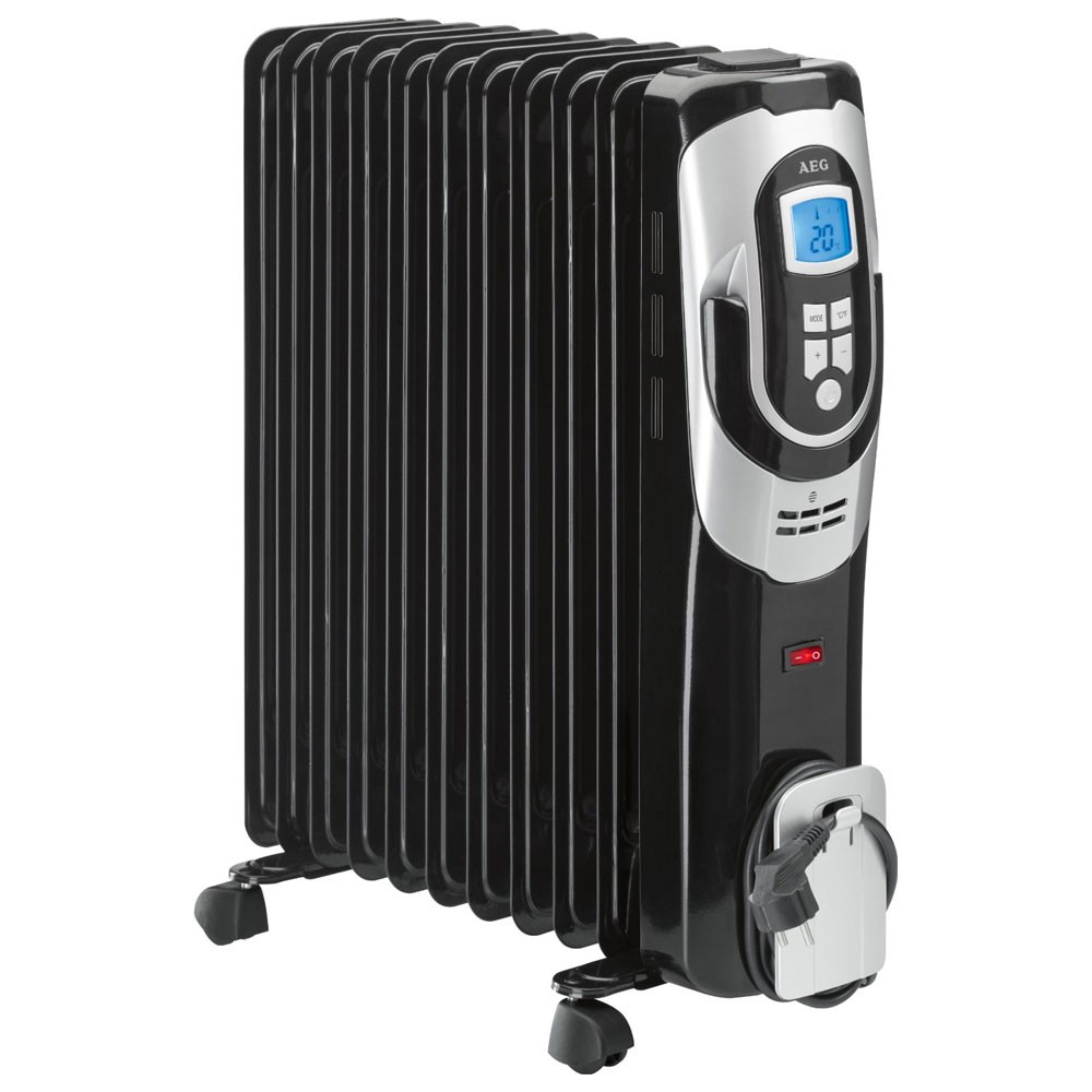 Öl-Radiator Heizkörper 11 Rippen Heizung Ölheizung Heizgerät AEG RA 5589 – Bild 1