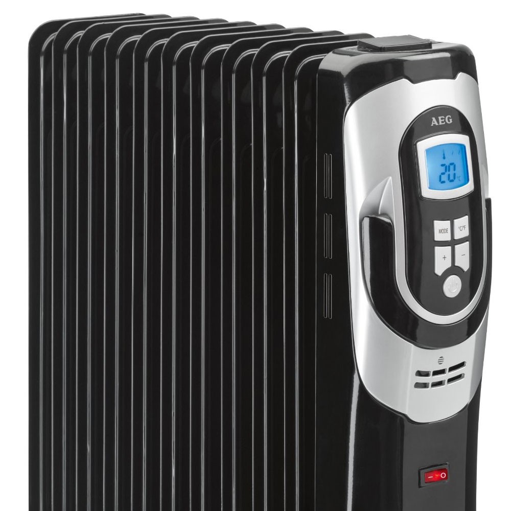 Öl-Radiator Heizkörper 11 Rippen Heizung Ölheizung Heizgerät AEG RA 5589 – Bild 4