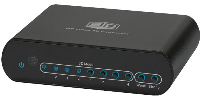 Digitale 3D-TV-Box 3D-Wandler HDMI AEG DVK 4628 – Bild 1
