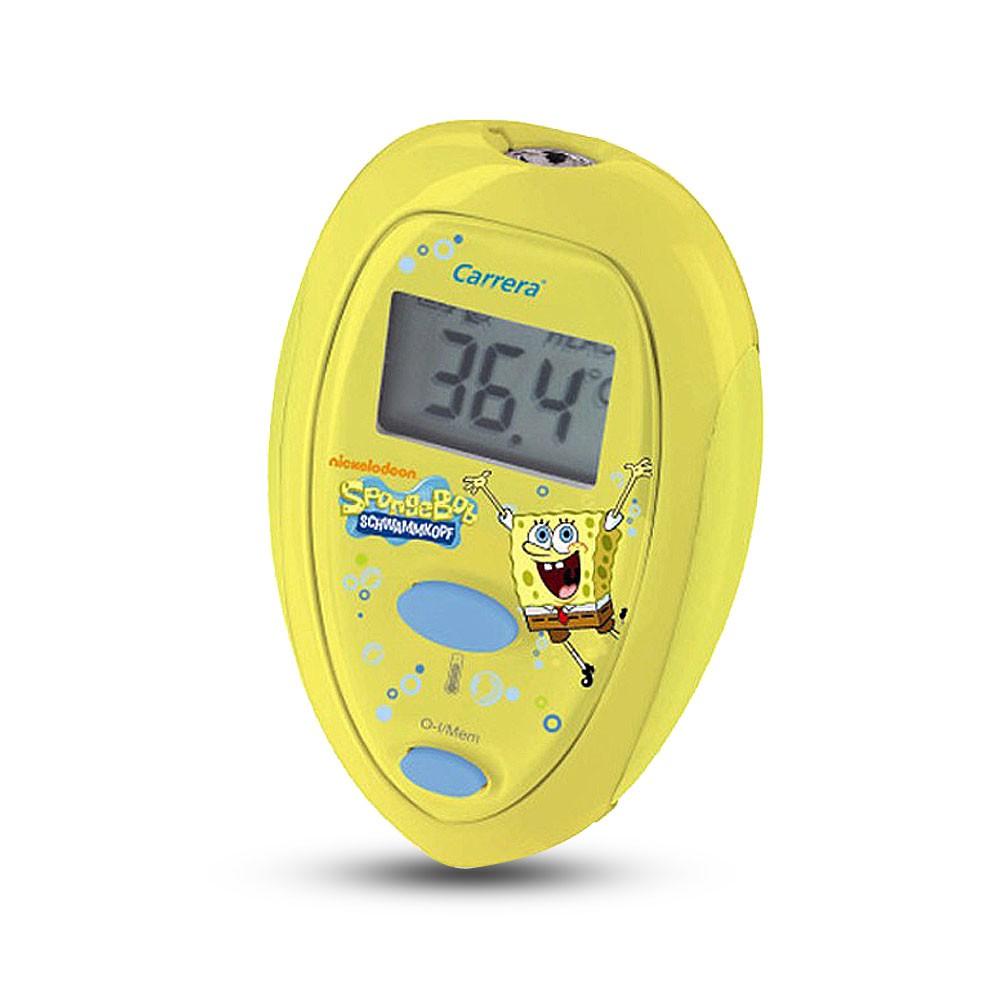 Spongebob Stirnthermometer mit Oberflächen Scanfunktion – Bild 1