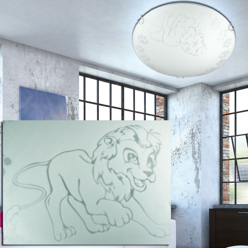Design Kinderlampe Löwe Kelly – Bild 4