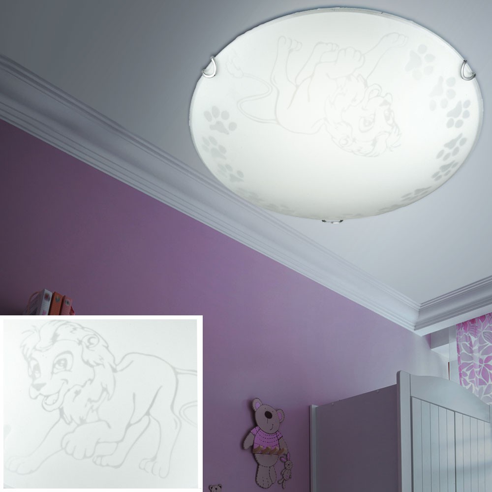 Design Kinderlampe Löwe Kelly – Bild 2