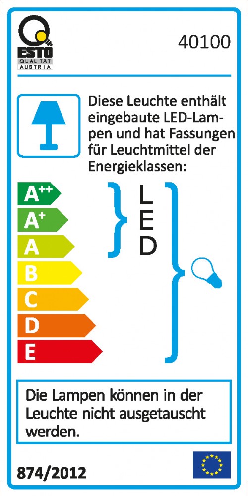 Deckenleuchte aus Spiegelglas und Metall mit Halogen-Leuchte – Bild 3