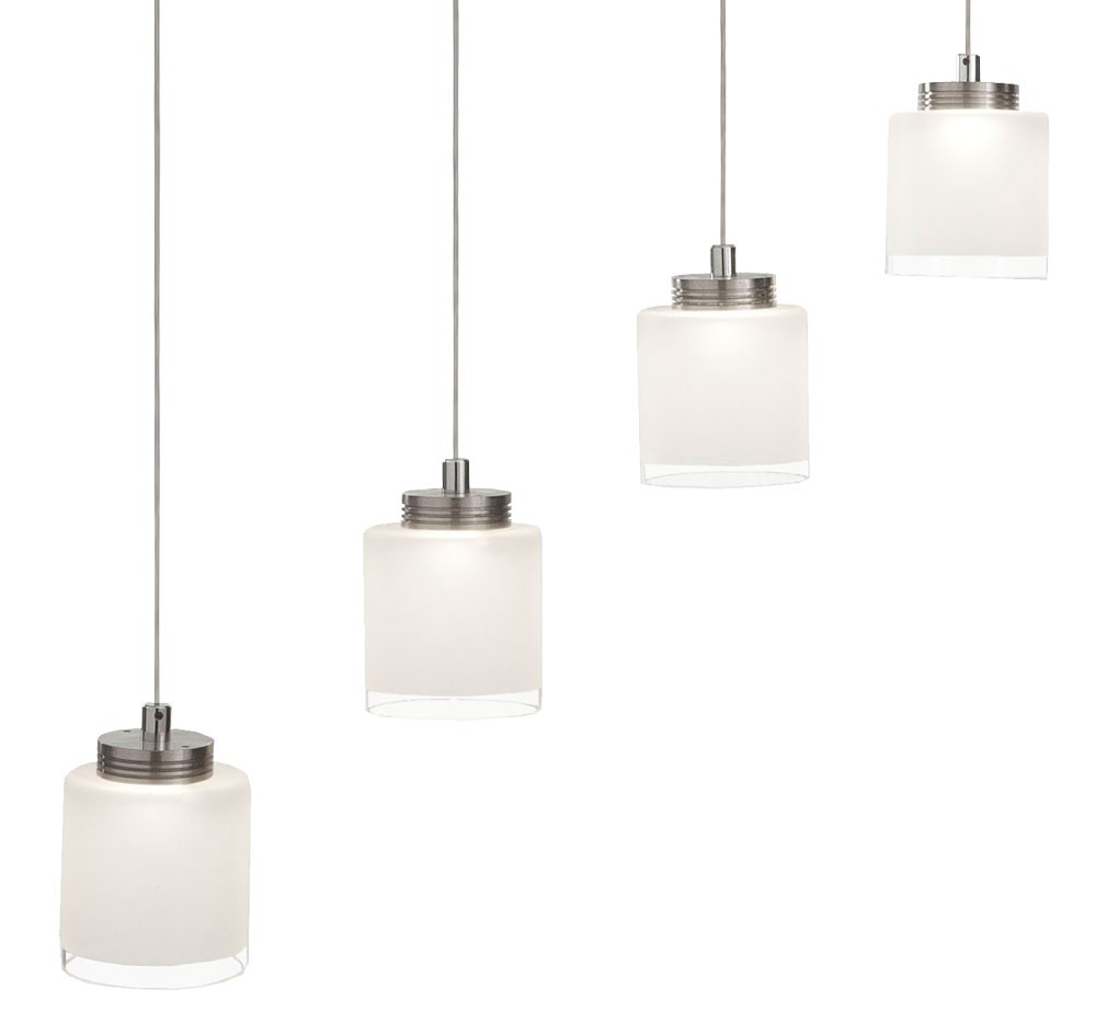 LED Pendelleuchte aus gebürstetem Stahl CIRRIS – Bild 6