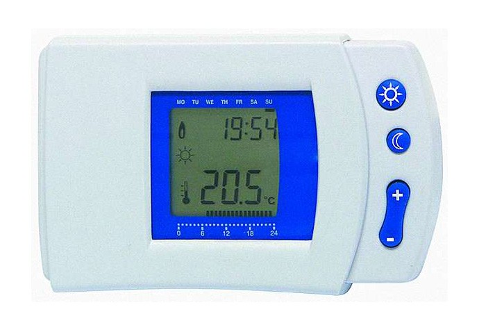 Digitales Heizkörper Klimageräte Thermostat Display TCU-530