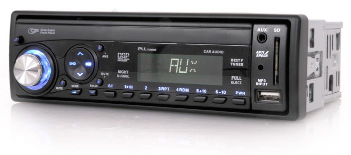 Autoradio MP3 AUX USB SD-Card RDS 10cm EBT Marquant MCR-1254 – Bild 3