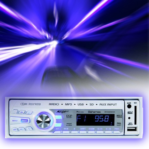 Volldigitales Autoradio mit USB und SD Anschluss – Bild 2