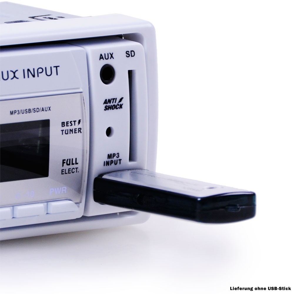 Volldigitales Autoradio mit USB und SD Anschluss – Bild 3