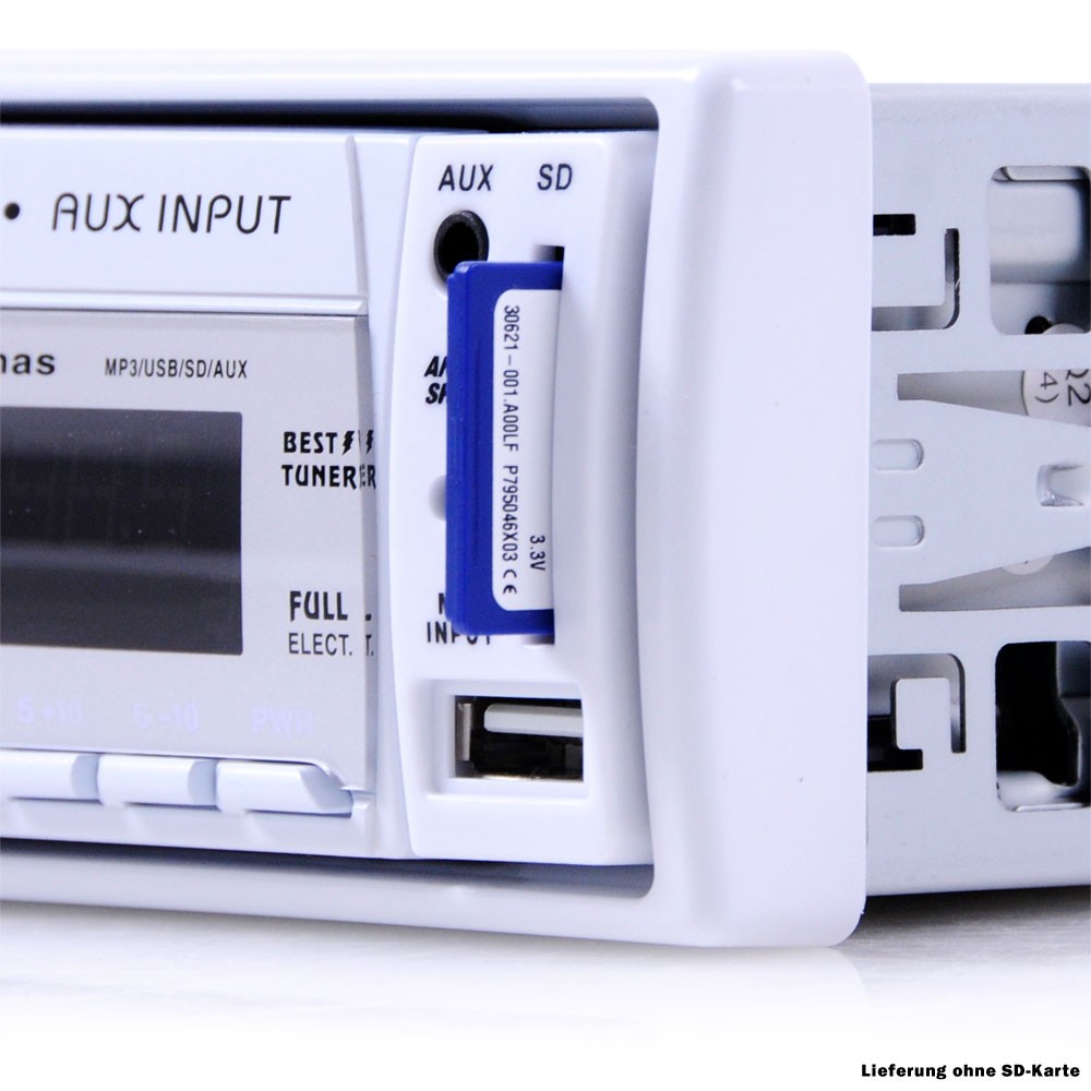 Volldigitales Autoradio mit USB und SD Anschluss – Bild 4
