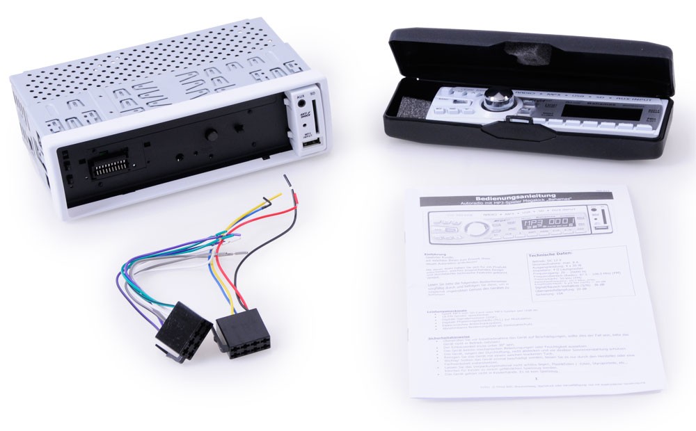 Volldigitales Autoradio mit USB und SD Anschluss – Bild 5