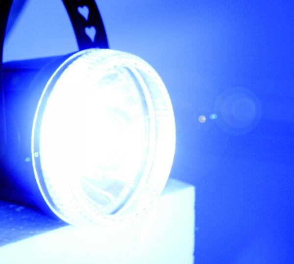 Stroboskop Discoeffekt 75W 4 Strobes gleichzeitig betreibbar – Bild 2