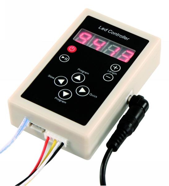 RGB-Controller mit vier stelligem LED Display bis 50m – Bild 2
