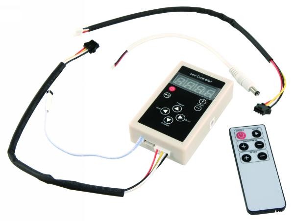 RGB-Controller mit vier stelligem LED Display bis 50m – Bild 1