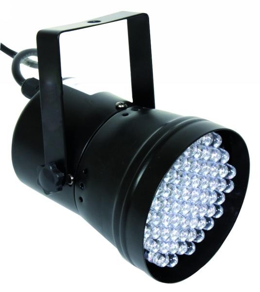LED-Strahler Discolicht Partylicht 61 LED`s DMX-Steuerung HOLLYWOOD PAR-36 P36 – Bild 1