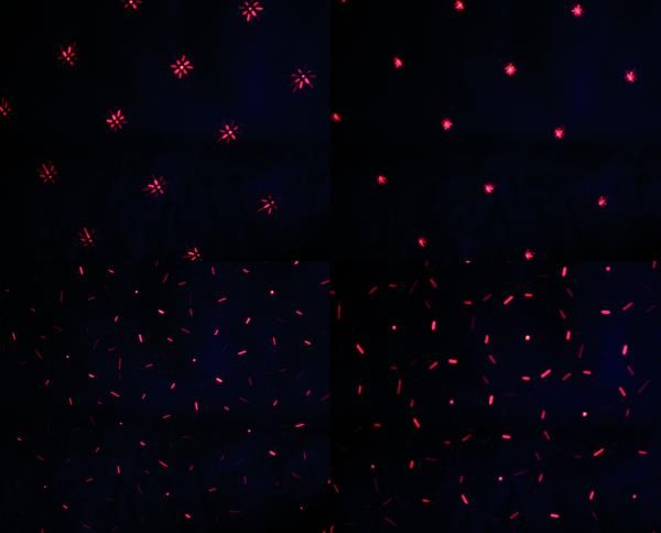 Laser-Effekt 100mW Musikgesteuertes autom. Disco – Bild 4