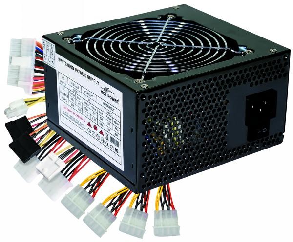 PC Stromversorgung Computer-Netzteil 230V 500Watt