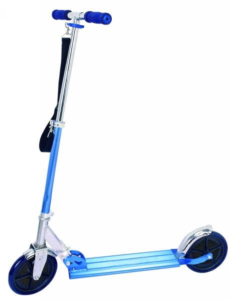 ALU-Roller mit Fußbremse faltbar mit Tragegriff