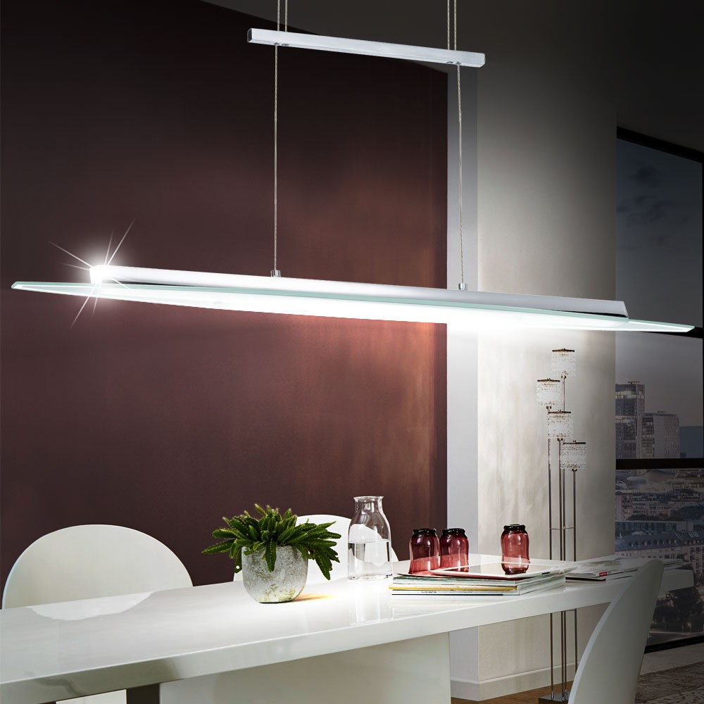 27 Watt LED Ceiling Train Pendulum Light Dining Table