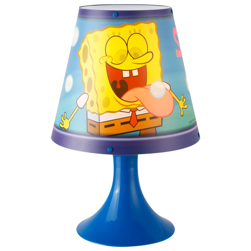 Spongebob Squarepants Wall Lamp Night Light Table Ceiling Spongebob Squarepants Wall Lamp Night Light Table Ceiling Kids