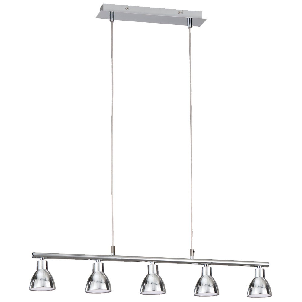 25 Watt SMD LED Esszimmer Hngelampe Aus Chrom Antea Lampen