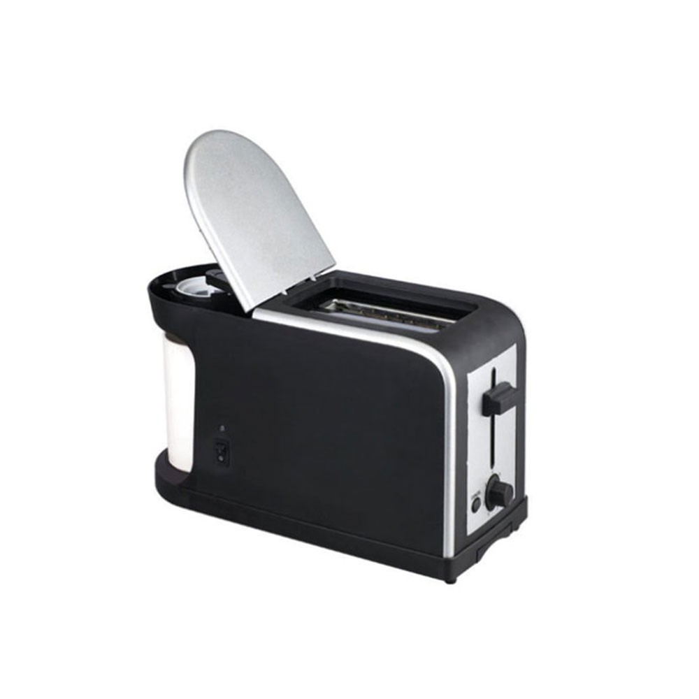 Modernes Frühstücks Set mit Kaffeemaschine und Toaster – Bild 4