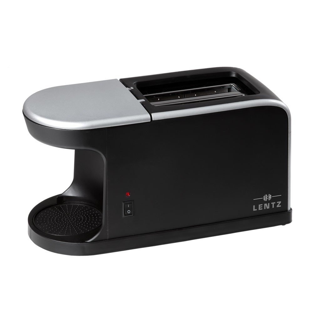 Modernes Frühstücks Set mit Kaffeemaschine und Toaster – Bild 1