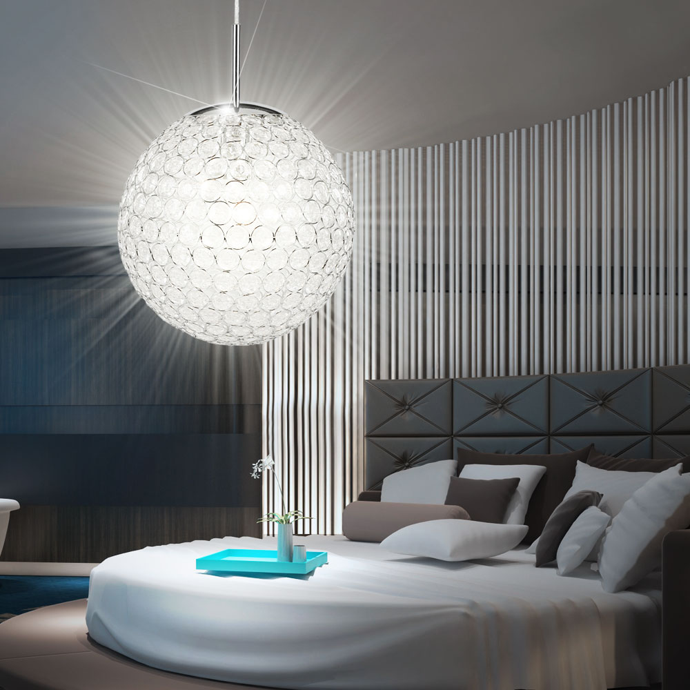 Design Pendulum Light Crystal Ball Kitchen Table Lighting