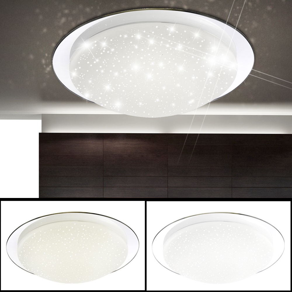 8 W LED Deckenstrahler Sternenhimmel Feuchtraum Badleuchte ...