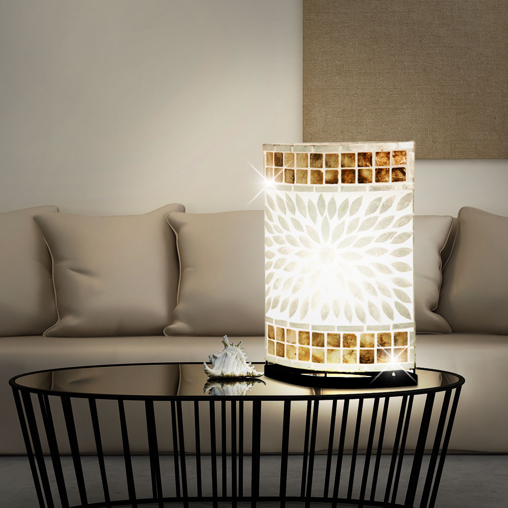 tisch und stehleuchten design tisch und stehleuchten mit muschelmosaik bali tisch und stehleuchten design tisch und stehleuchten mit muschelmosaik bali