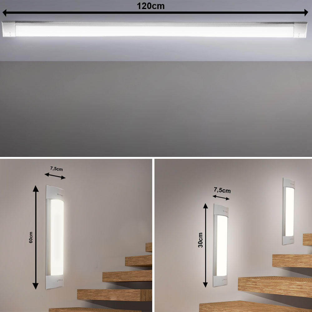 Design LED Wand Lampen Decken Leuchten Treppenhaus Stufen
