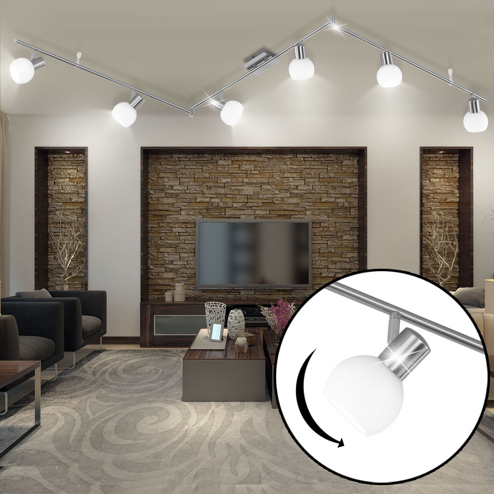 Led Ceiling Lights For The Living Room With Moving Spots Led Ceiling Lights For The Living Room With Moving Spots Bild 4