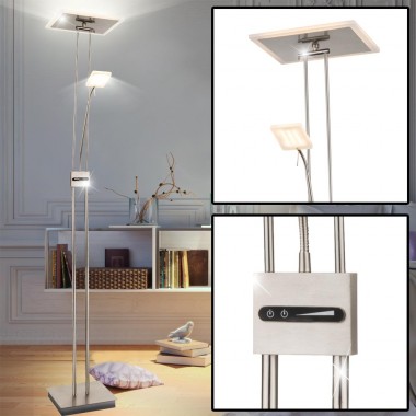 LED 36 Watt Steh Lampen Dielen Decken Fluter Spot Leuchten LED 36 Watt Steh Lampen Dielen Decken Fluter Spot Leuchten