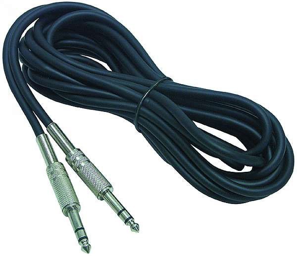 Hochwertiges Stereo-Klinkenverbindungskabel 10m
