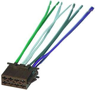 Autoradio-Adapter ISO auf Universal für Lautsprecheranschluß