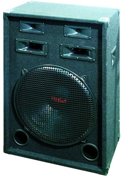 Musiker-Box Lautsprecher 500 Watt 3-Wege Box Party