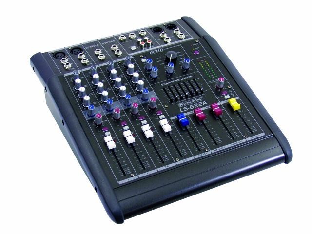 OMNITRONIC LS-622A Live-Mischverstärker – Bild 1