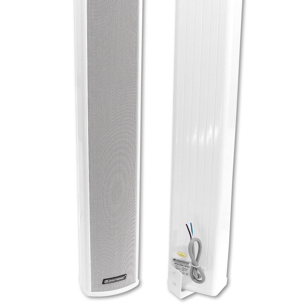 Lautsprecher Box für Außenanwendung 60 Watt OMNITRONIC – Bild 2